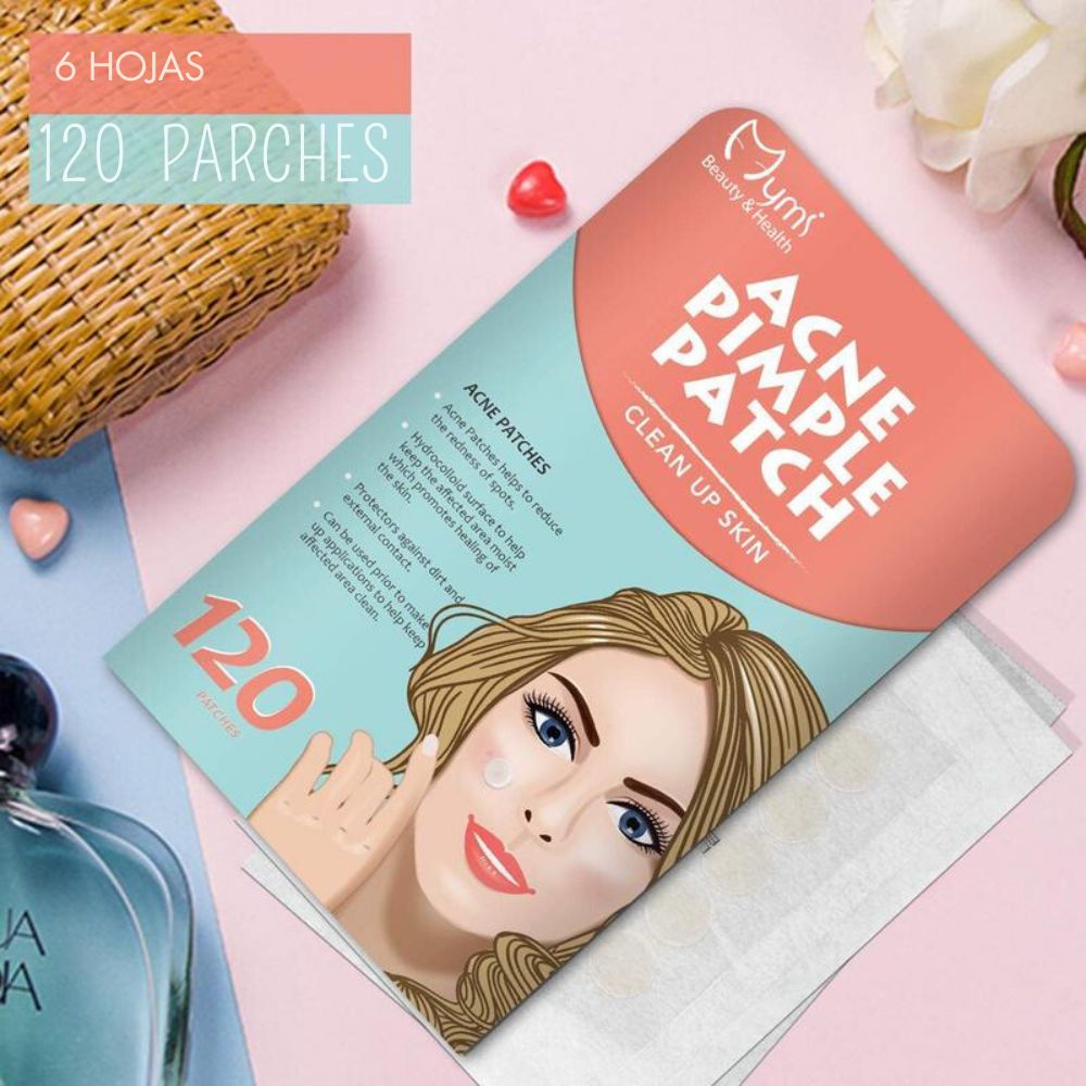 Miniatura 5 de PARCHES PARA ACNE